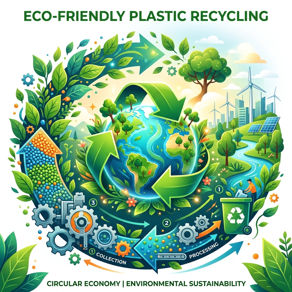 Eco-Friendly Recycling